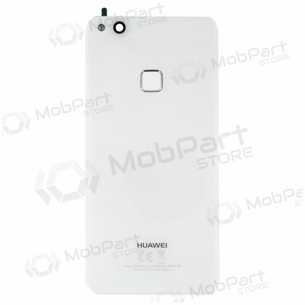 Huawei P10 Lite back / rear cover white (Pearl White) (used grade C, original)