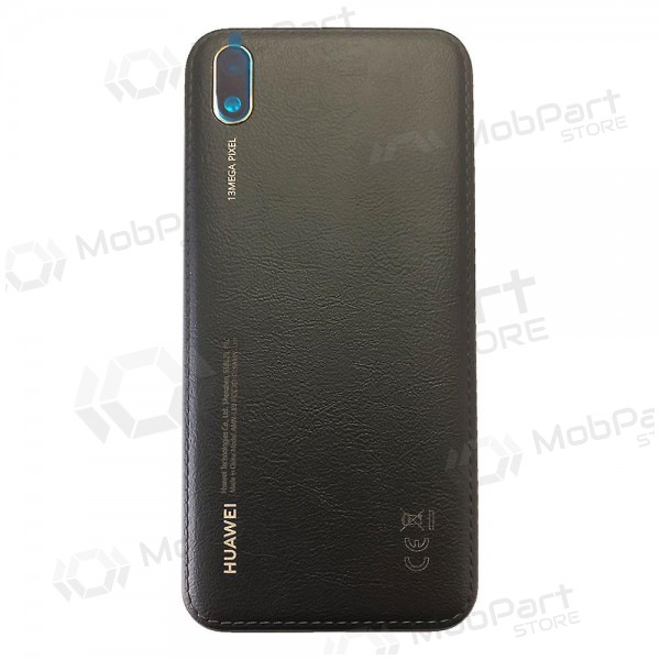 Huawei Y5 2019 back / rear cover (black) (Midnight Black) (used grade B, original)