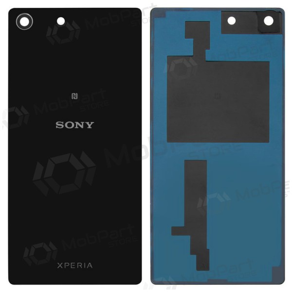 Sony Xperia M5 E5603 / Xperia M5 E5606 / Xperia M5 E5633 Dual / cover (black) (high quality) Mobpartstore