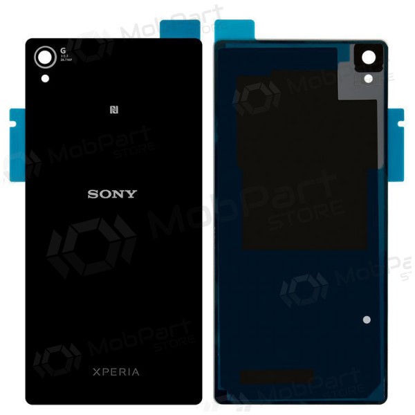 Sony Xperia Z3 D6603 back / rear cover (juodos)