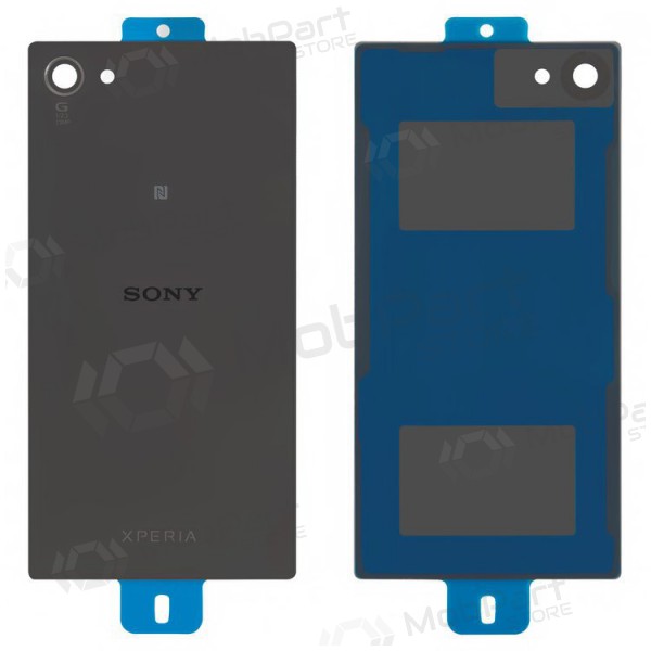 Sony Xperia Z5 Compact E5803 / Xperia Z5 Compact E5823 back / rear cover (grey) (grafitinis black)