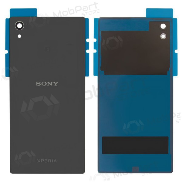 Sony Xperia Z5 E6603 / Z5 E6633 / Z5 E6653 / Z5 E6683 back / rear cover (grey) (grafitinis black)