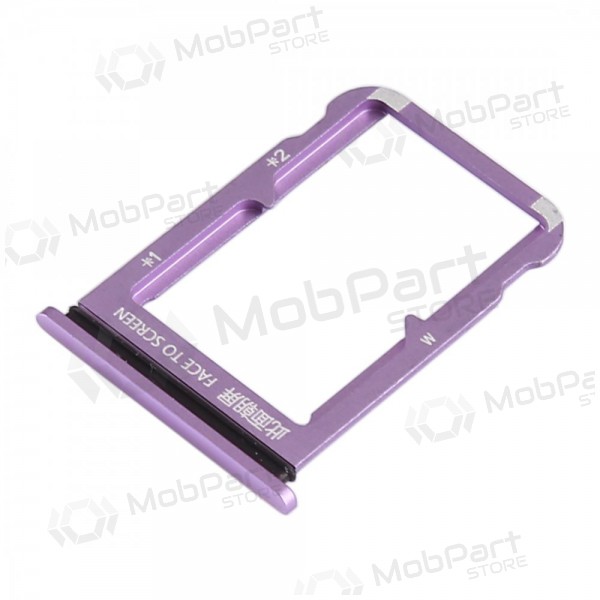 Xiaomi Mi 9 SIM card holder (violet)