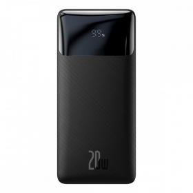 Portable charger / power bank Power Bank Baseus Bipow 20W 10000mAh + MicroUSB 0.25m black PPBD050301