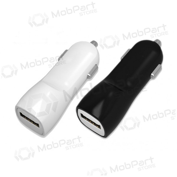 Charger automobilinis Tellos USB (dual) (1A+2A) (black)
