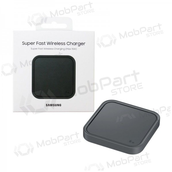 Wireless charger Samsung EP-P2400BBEGEU 15W black