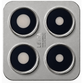 Xiaomi 14T camera glass with frame (grey)