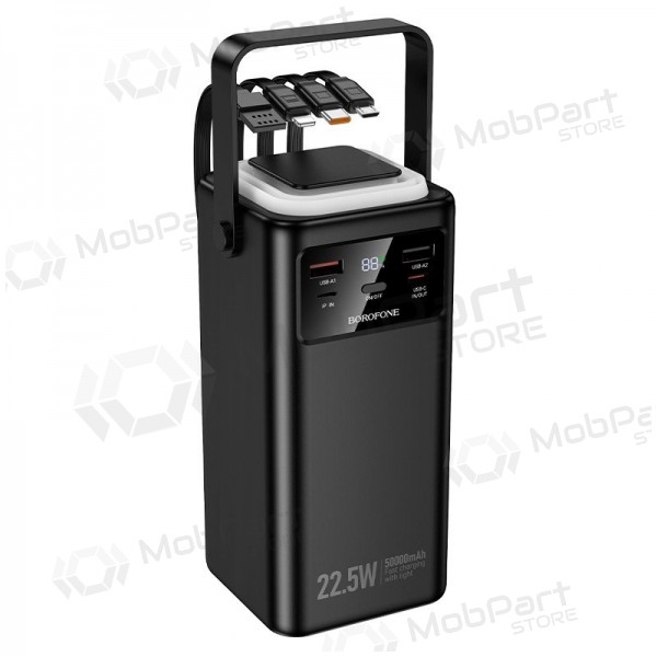 Portable charger / power bank Power Bank Borofone BJ65A 22.5W 50000mAh black