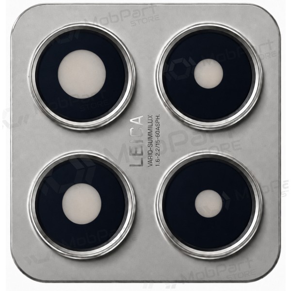 Xiaomi 14T camera glass with frame (grey)