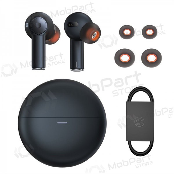 Wireless headset / handsfree Baseus Bowie EX NGTW170001 (black) Wireless headset / handsfree Baseus Bowie EX NGTW170001 (black)
