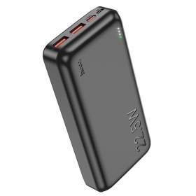 Portable charger / power bank Power Bank Hoco J101A PD 20W+Quick Charge 3.0 22.5W 20000mAh black