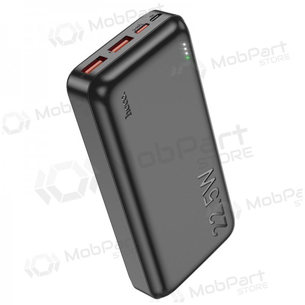 Portable charger / power bank Power Bank Hoco J101A PD 20W+Quick Charge 3.0 22.5W 20000mAh black