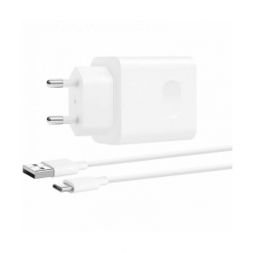 Charger original Huawei CP404B SuperCharge 22.5W + cable Type-C 1m in the package white