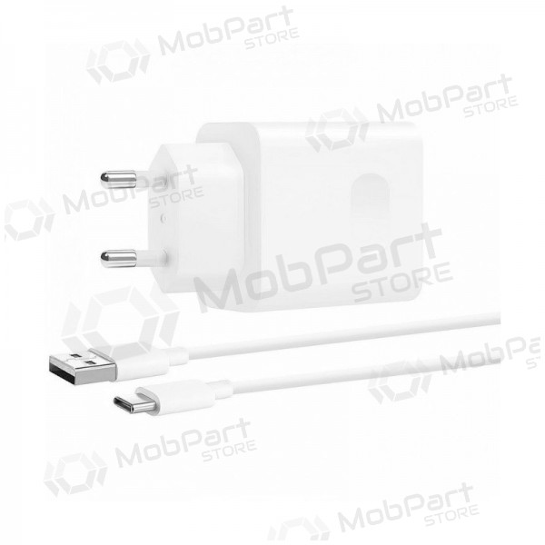 Charger original Huawei CP404B SuperCharge 22.5W + cable Type-C 1m in the package white