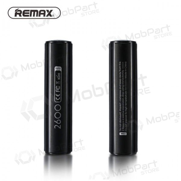 Portable charger / power bank Power Bank Remax RPL-33 2600mAh (black)