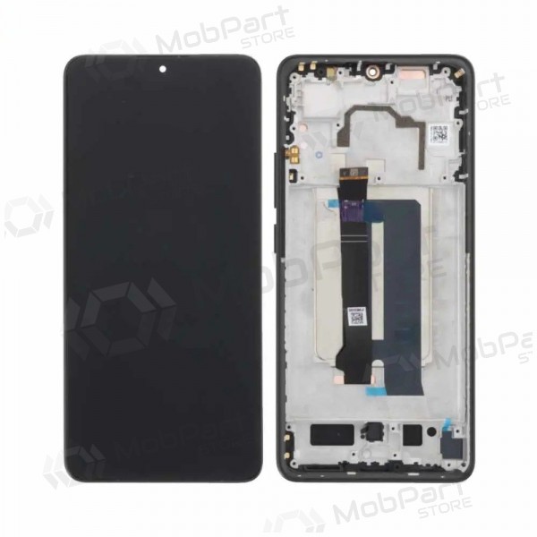 Xiaomi Poco X6 Pro 5G screen (black) (original)