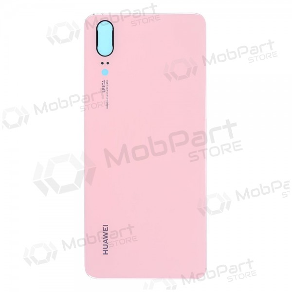 Huawei P20 back / rear cover pink (Pink Gold)
