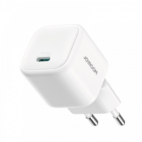 Charger Joyroom JR-TCG08 USB-C GaN PD20W white