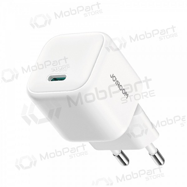 Charger Joyroom JR-TCG08 USB-C GaN PD20W white