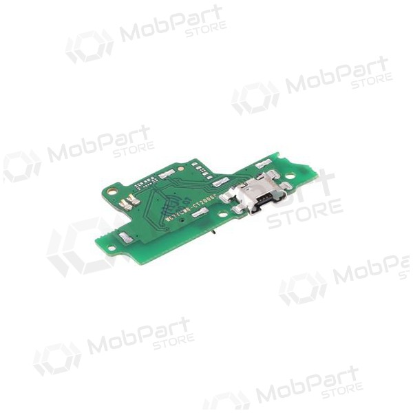 Huawei Y5 2019 charging dock port and microphone flex (service pack) (original) Huawei Y5 2019 charging dock port and microphone flex (service pack) (original)