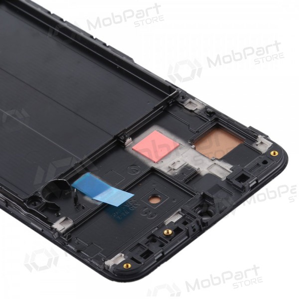 Samsung A305 Galaxy A30 (2019) screen (black) (with frame) (service pack) (original)