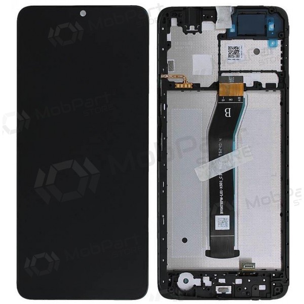 Xiaomi Redmi A3 screen (black) (with frame) (original)
