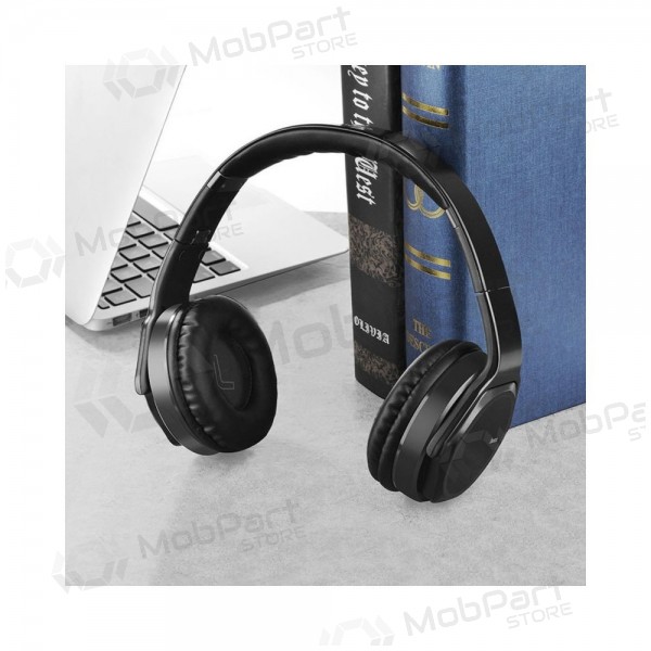 Wireless headset / handsfree HOCO W11 (black)