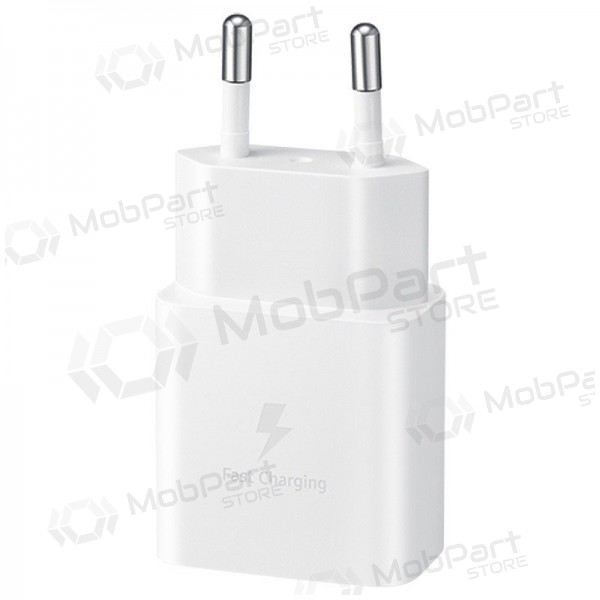 Charger original Samsung EP-T1510XWEGEU 15W + cable Type-C 1m in the package white
