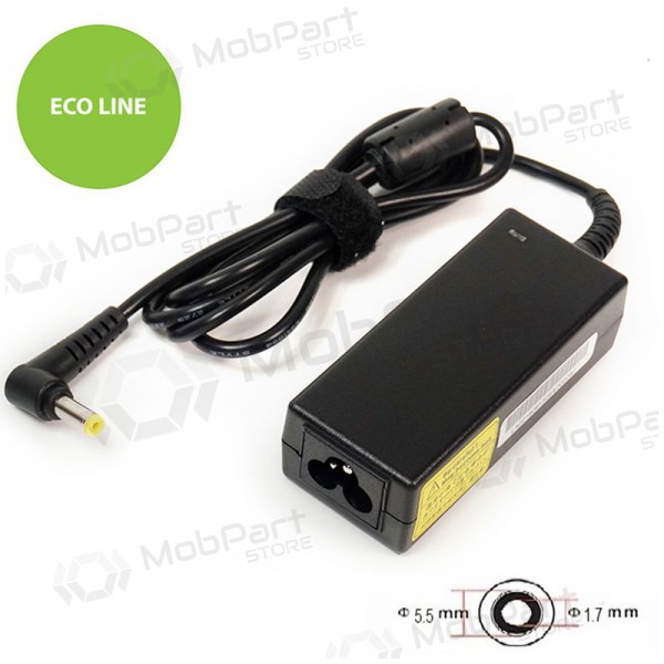 ACER 40W: 19V, 2.15A laptop charger ACER 40W: 19V, 2.15A laptop charger