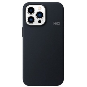 Case HDD Silicone MagSafe Case Apple iPhone 16 Pro dark blue