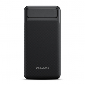 Portable charger / power bank Power Bank Awei P6K 5V/2.1A 20000mAh black