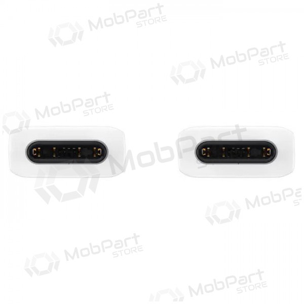 USB cable Samsung EP-DA705BWEGWW Type-C - Type-C 1.0m (white) (OEM)