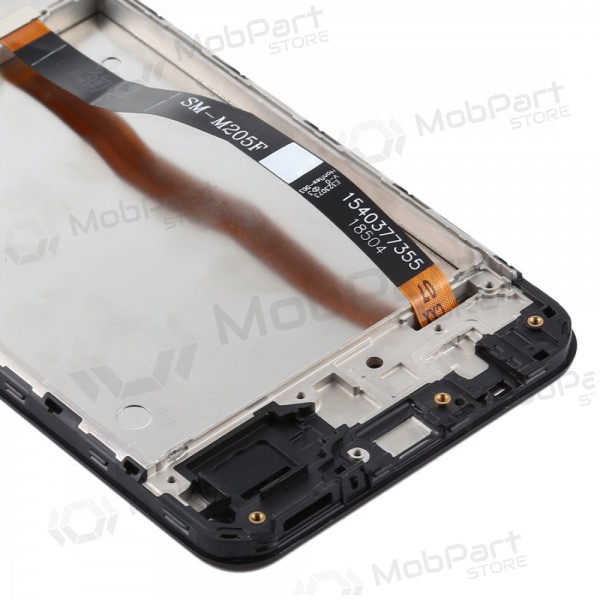 Samsung M205F Galaxy M20 screen (black) (with frame) (service pack) (original) Samsung M205F Galaxy M20 screen (black) (with frame) (service pack) (original)
