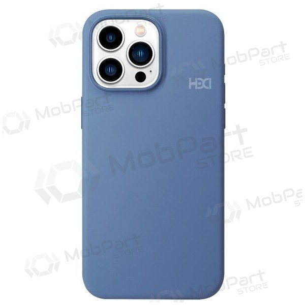 Case HDD Silicone MagSafe Case Apple iPhone 14 dark blue