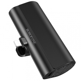 Portable charger / power bank Power Bank Borofone BJ35 Lightning 5000mAh black