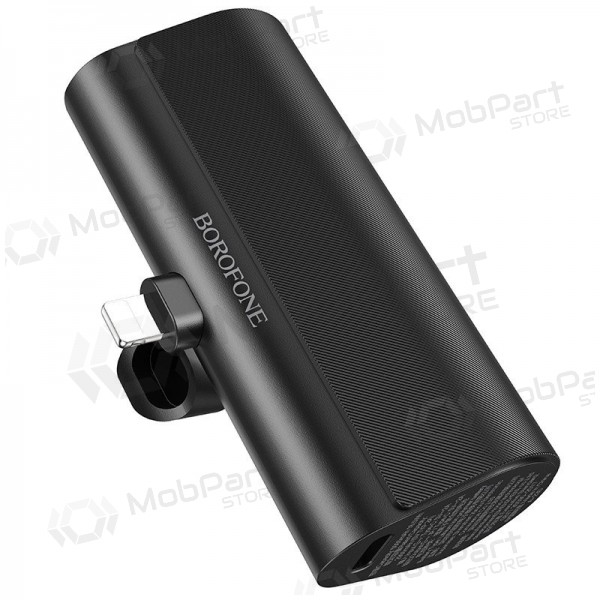 Portable charger / power bank Power Bank Borofone BJ35 Lightning 5000mAh black