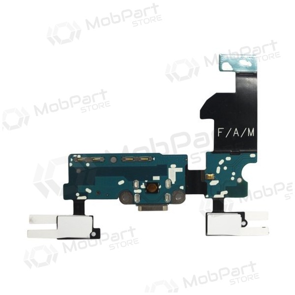 Samsung G800F Galaxy S5 Mini charging dock port and microphone flex (service pack) (original)