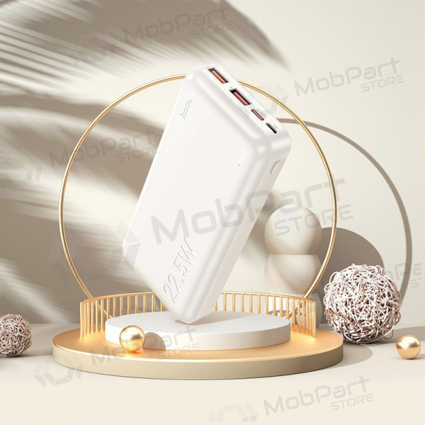 Portable charger / power bank Power Bank Hoco J101A PD 20W+Quick Charge 3.0 22.5W 20000mAh white