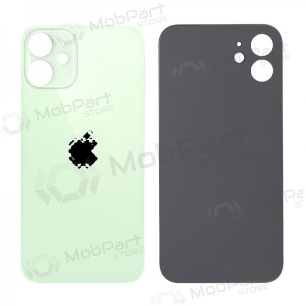 Apple iPhone 12 mini back / rear cover (green) (bigger hole for camera)