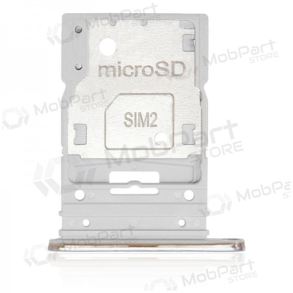 Samsung A536 Galaxy A53 5G SIM card holder (white) (service pack) (original)