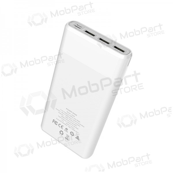 Portable charger / power bank Power Bank Hoco J41 10000mAh (white)