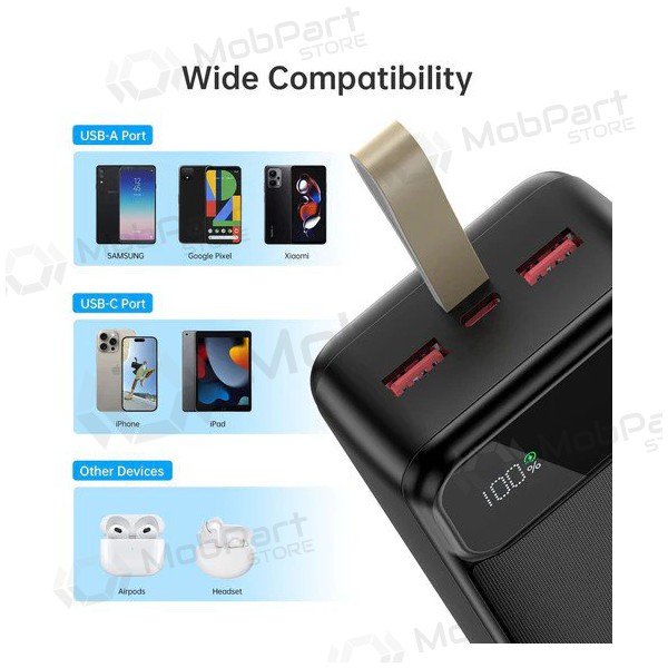 Portable charger / power bank Power Bank Choetech B730 22.5W 30000mAh black