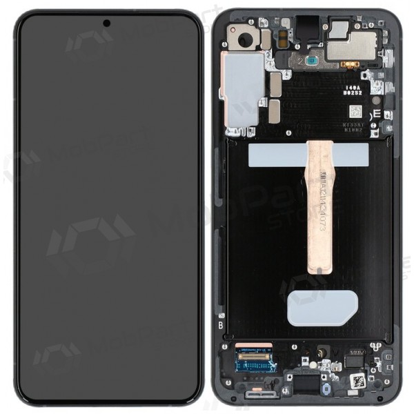 Samsung Galaxy S22+ screen (grafitas) (with frame) (original)