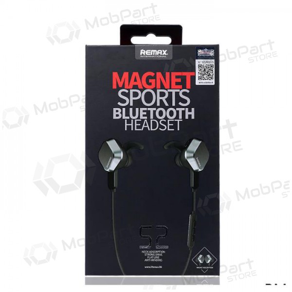 Wireless headset / handsfree Remax RB-S2 Magnet Sports Bluetooth 4.1 magnet adsorption