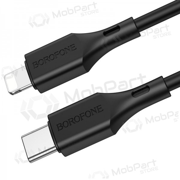USB cable Borofone BX49 PD Type-C - Lightning 1.0m (black)