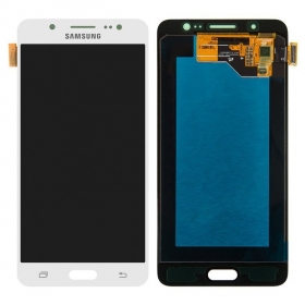 Samsung J510F Galaxy J5 (2016) screen (white) (service pack) (original)