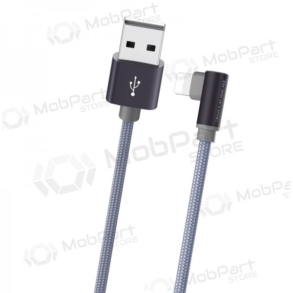 USB cable Borofone BX26 Lightning 1.0m (grey)