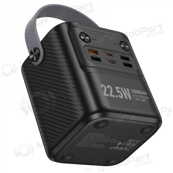 Portable charger / power bank Power Bank Hoco J152 22.5W+PD20W 80000mAh black