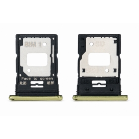 Xiaomi Mi 11 Lite 4G / 5G / 5G NE 2021 SIM card holder (yellow)