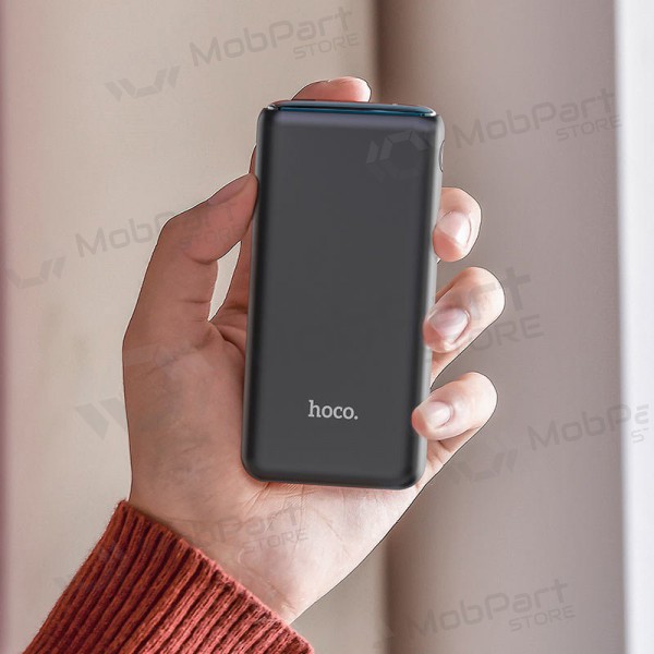 Portable charger / power bank Power Bank Hoco Q1 Type-C PD 20W+Quick Charge 3.0 (3A) 10000mAh black Portable charger / power bank Power Bank Hoco Q1 Type-C PD 20W+Quick Charge 3.0 (3A) 10000mAh black